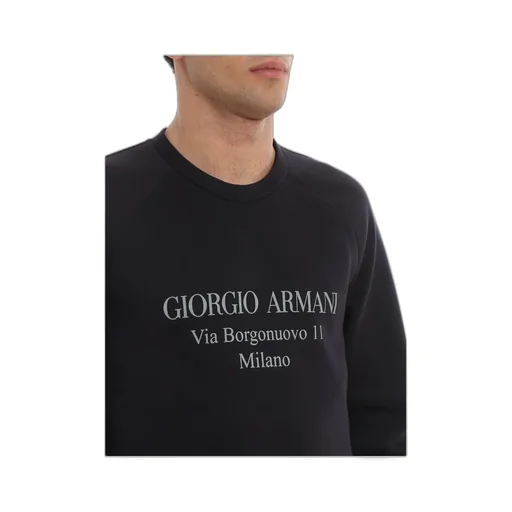 Logo Print Crewneck Sweatshirt