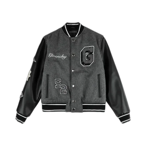 Pattern Long-Sleeved Jacket