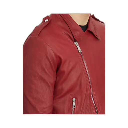 Leather Biker Jacket