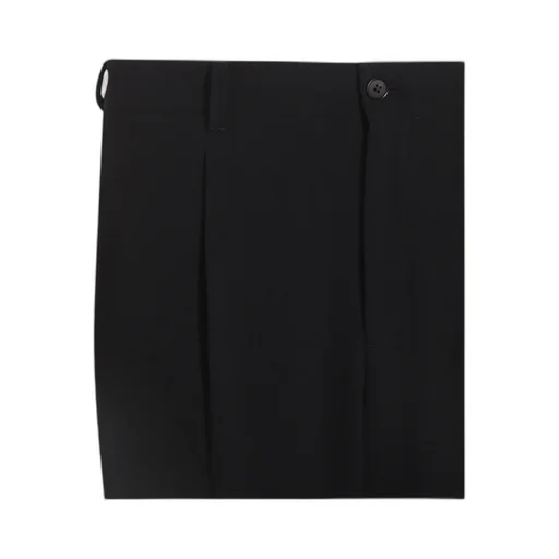 Single-Pleat Trousers