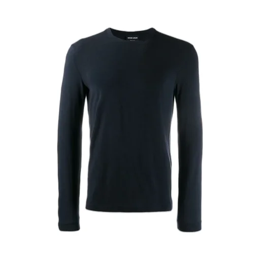 Crewneck Long-Sleeved T-Shirt
