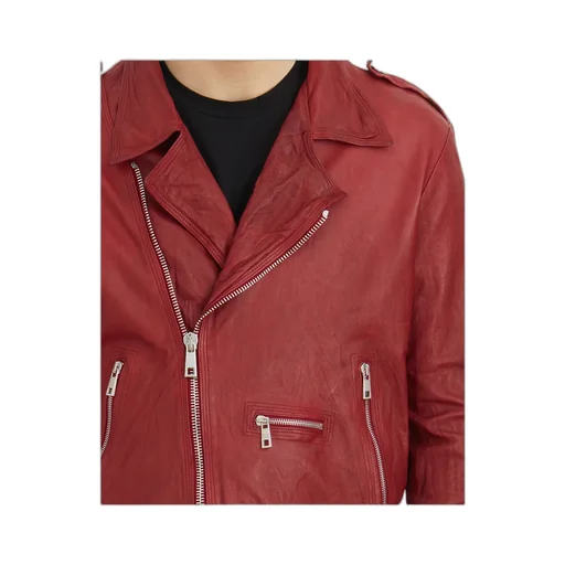 Leather Biker Jacket