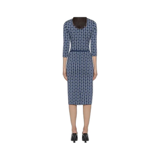 Skirt In Monogram 72 Jacquard