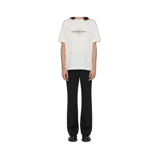 Logo Printed Crewneck T-Shirt