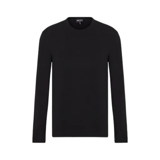 Crewneck Long-Sleeved T-Shirt