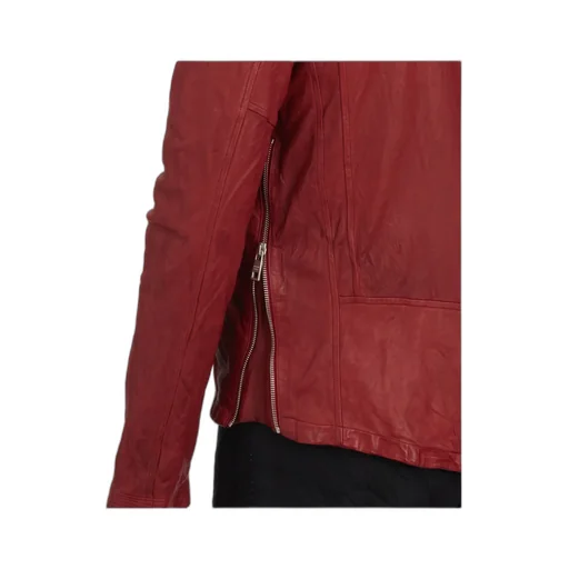 Leather Biker Jacket
