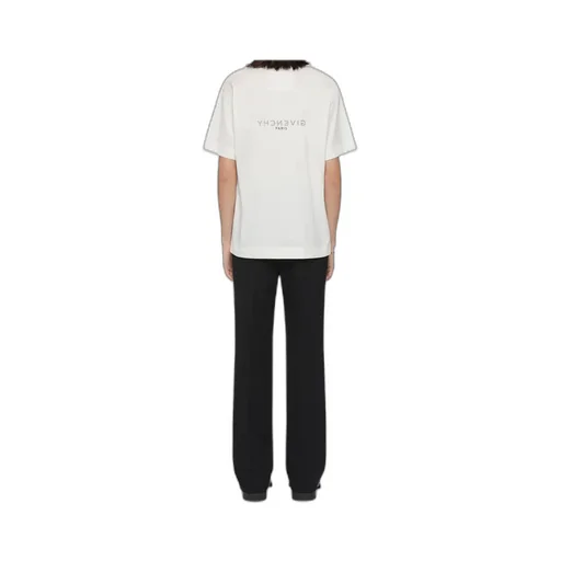 Logo Printed Crewneck T-Shirt