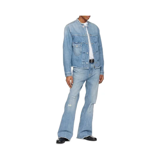 Long Sleeve Denim Jacket
