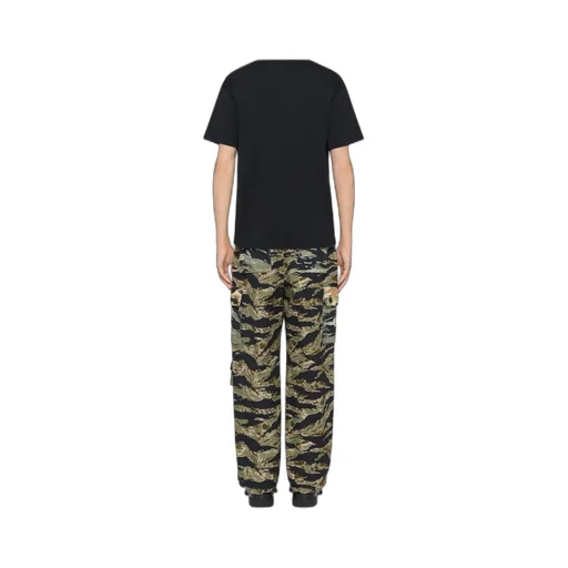 Patterned Casual Pants