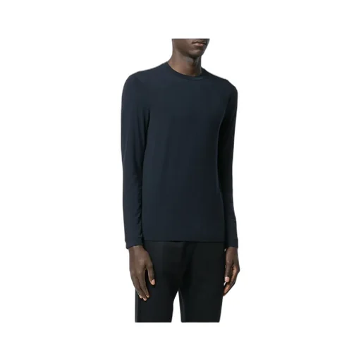 Crewneck Long-Sleeved T-Shirt
