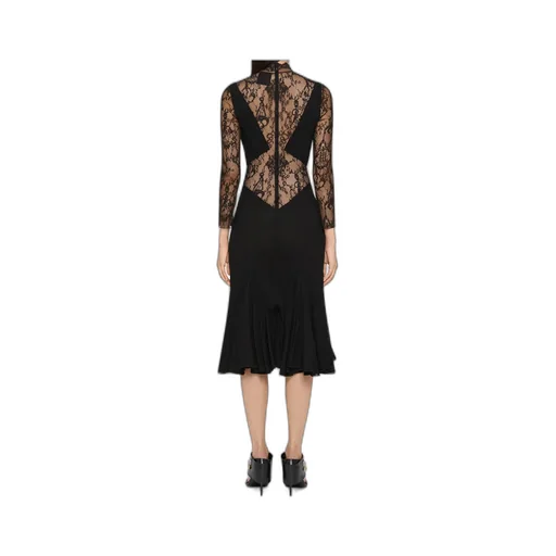 Lace Detailed Midi Dress