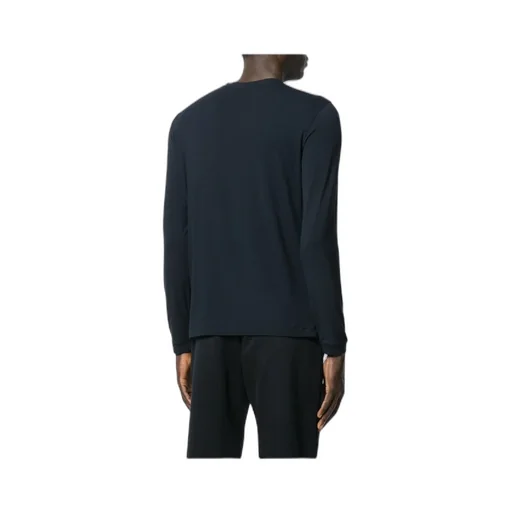 Crewneck Long-Sleeved T-Shirt