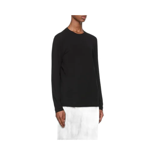 Crewneck Long-Sleeved T-Shirt