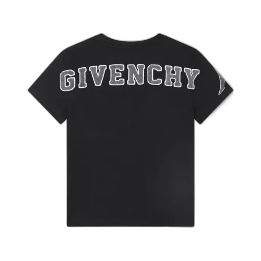Logo-Appliqué Crewneck T-Shirt