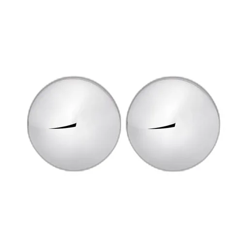 Signature Engraved Earrings