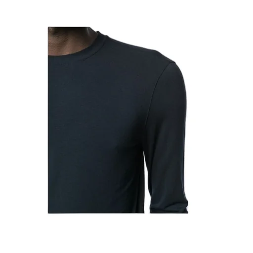 Crewneck Long-Sleeved T-Shirt