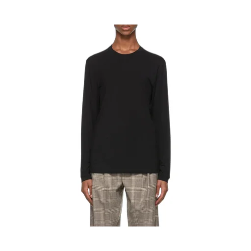 Crewneck Long-Sleeved T-Shirt