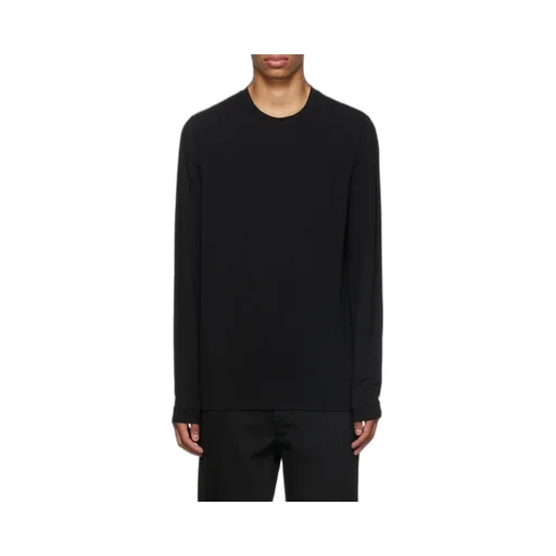 Crewneck Long-Sleeved T-Shirt
