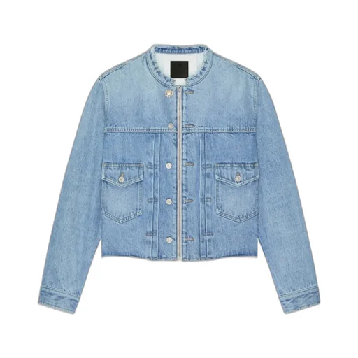 Long Sleeve Denim Jacket