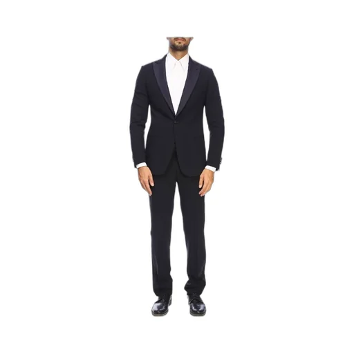Single-Breasted Straight Leg Tailored Suit
