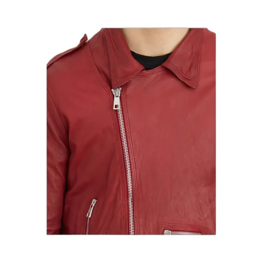 Leather Biker Jacket