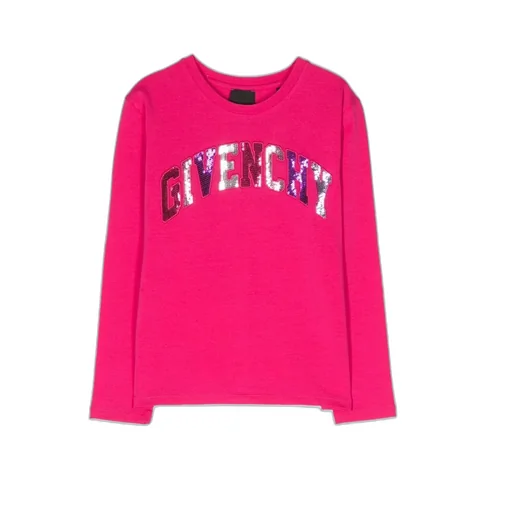 Sequin Embellished Crewneck T-Shirt
