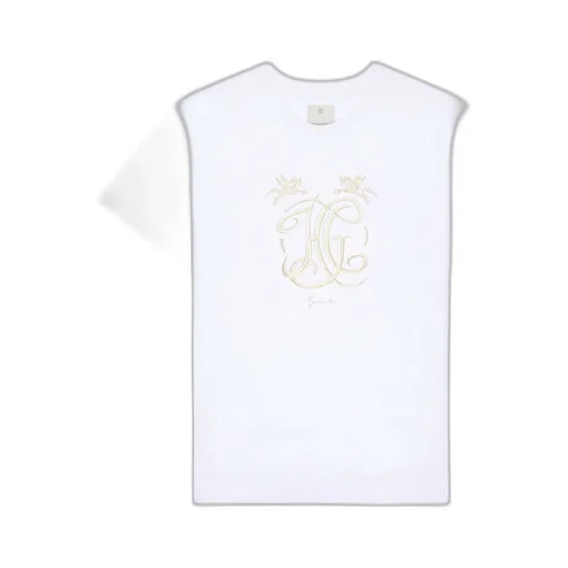 Logo Embroidered Crewneck T-Shirt