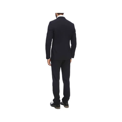 Single-Breasted Straight Leg Tailored Suit