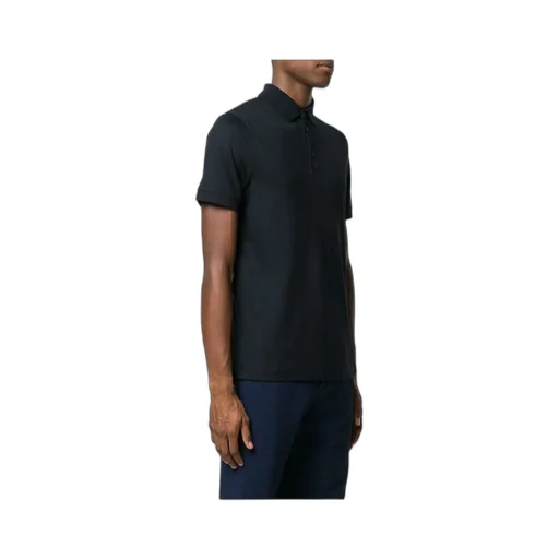 Fine-Knit Polo Shirt