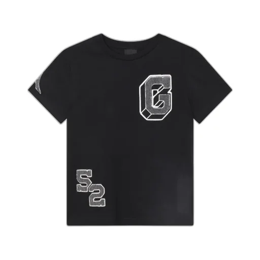 Logo-Appliqué Crewneck T-Shirt