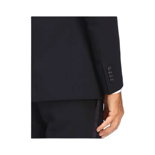 Single-Breasted Straight Leg Tailored Suit