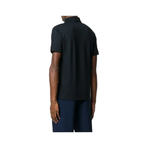 Fine-Knit Polo Shirt