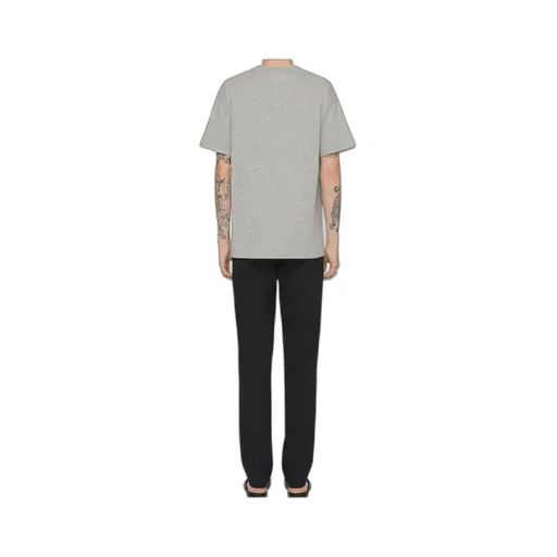 T-Shirt With Crystals And 4G Detail