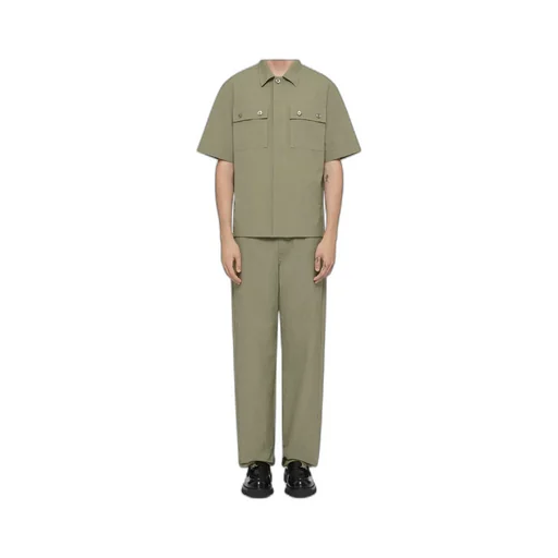 Textured Monogram Cargo Pants