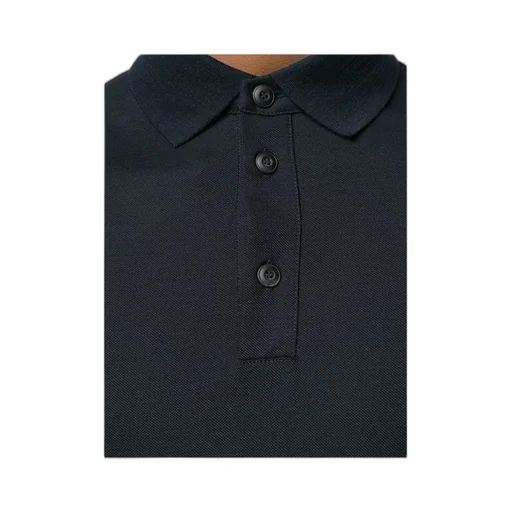 Fine-Knit Polo Shirt