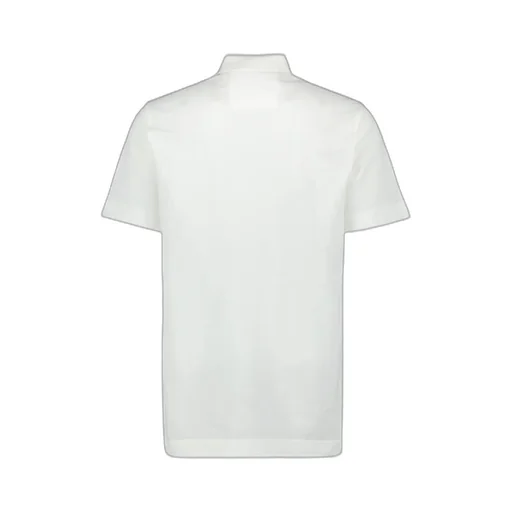 Logo Embroidered Short-Sleeved Polo Shirt