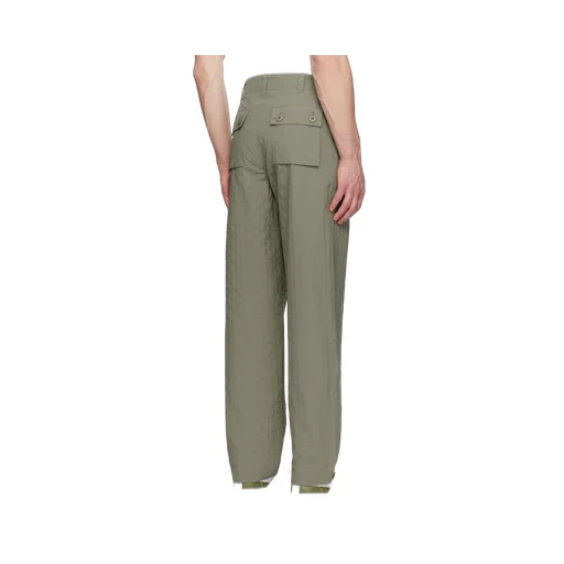 Textured Monogram Cargo Pants