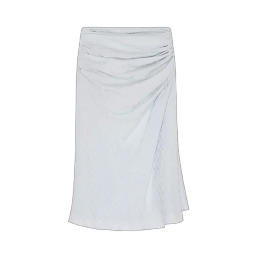 Monogram 72 Jacquard Draped Skirt