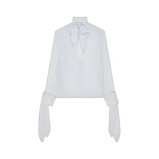 Monogram 72 Jacquard Blouse