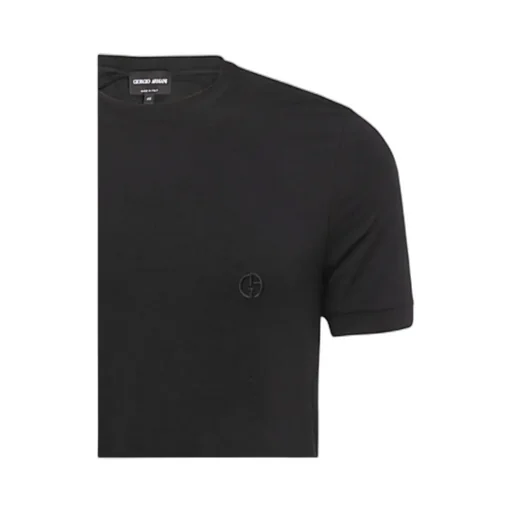 Logo Embroidered Crewneck T-Shirt