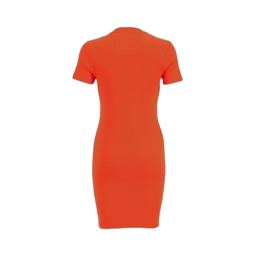 4G Plaque Short-Sleeved Dress