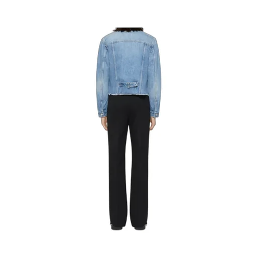 Long Sleeve Denim Jacket