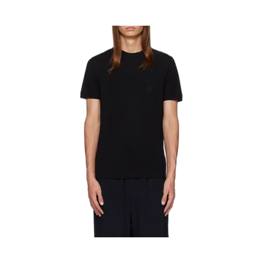 Logo Embroidered Crewneck T-Shirt