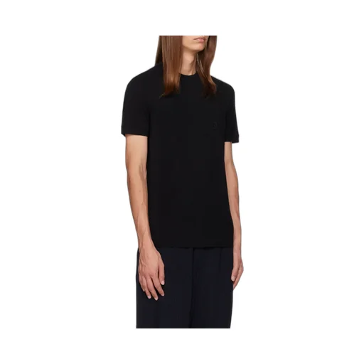 Logo Embroidered Crewneck T-Shirt