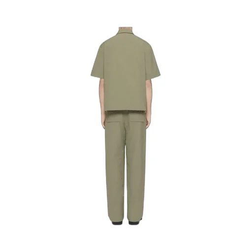 Textured Monogram Cargo Pants