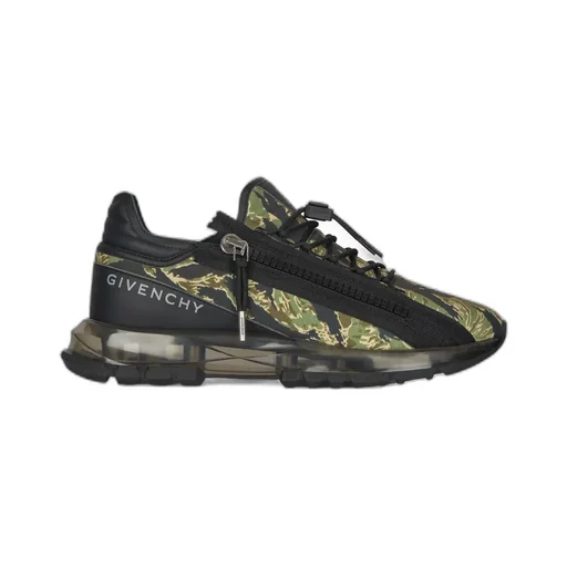 Spectre Sneakers In Camo Print