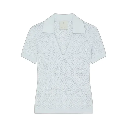 Logo Detailed Short-Sleeve Polo Shirt