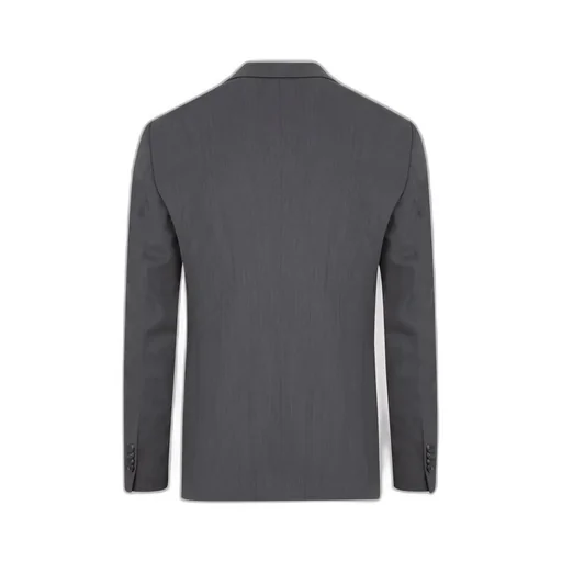 Slim-Cut Wool Two-Piece Suit