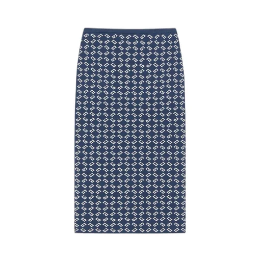 Skirt In Monogram 72 Jacquard