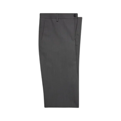 Slim-Cut Wool Two-Piece Suit